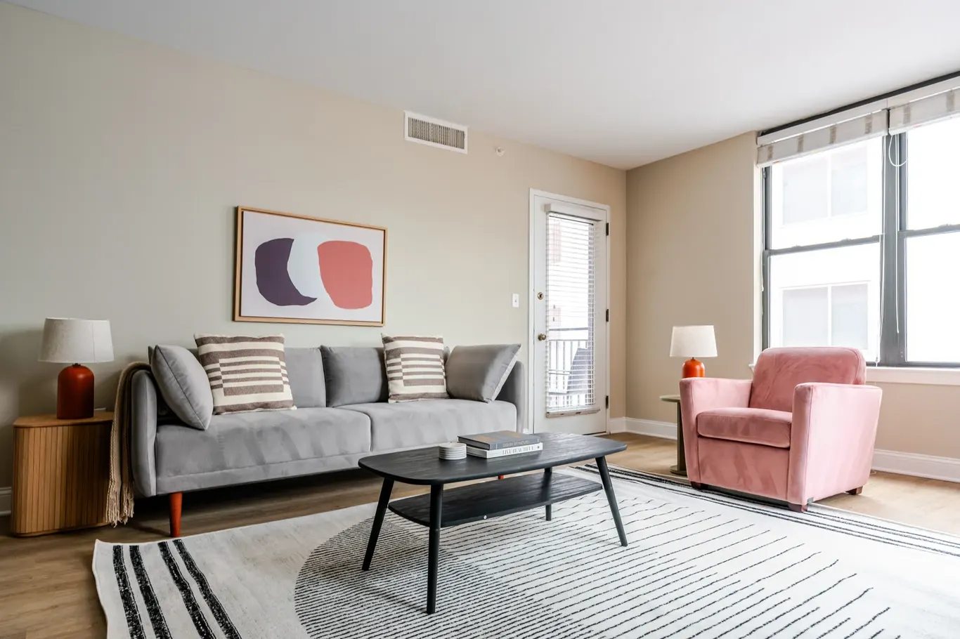Blueground The Esquire on Fifth, serviced apartment in Washington DC