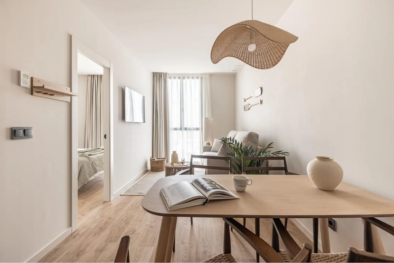 Líbere Málaga Trinidad, serviced apartment in Málaga