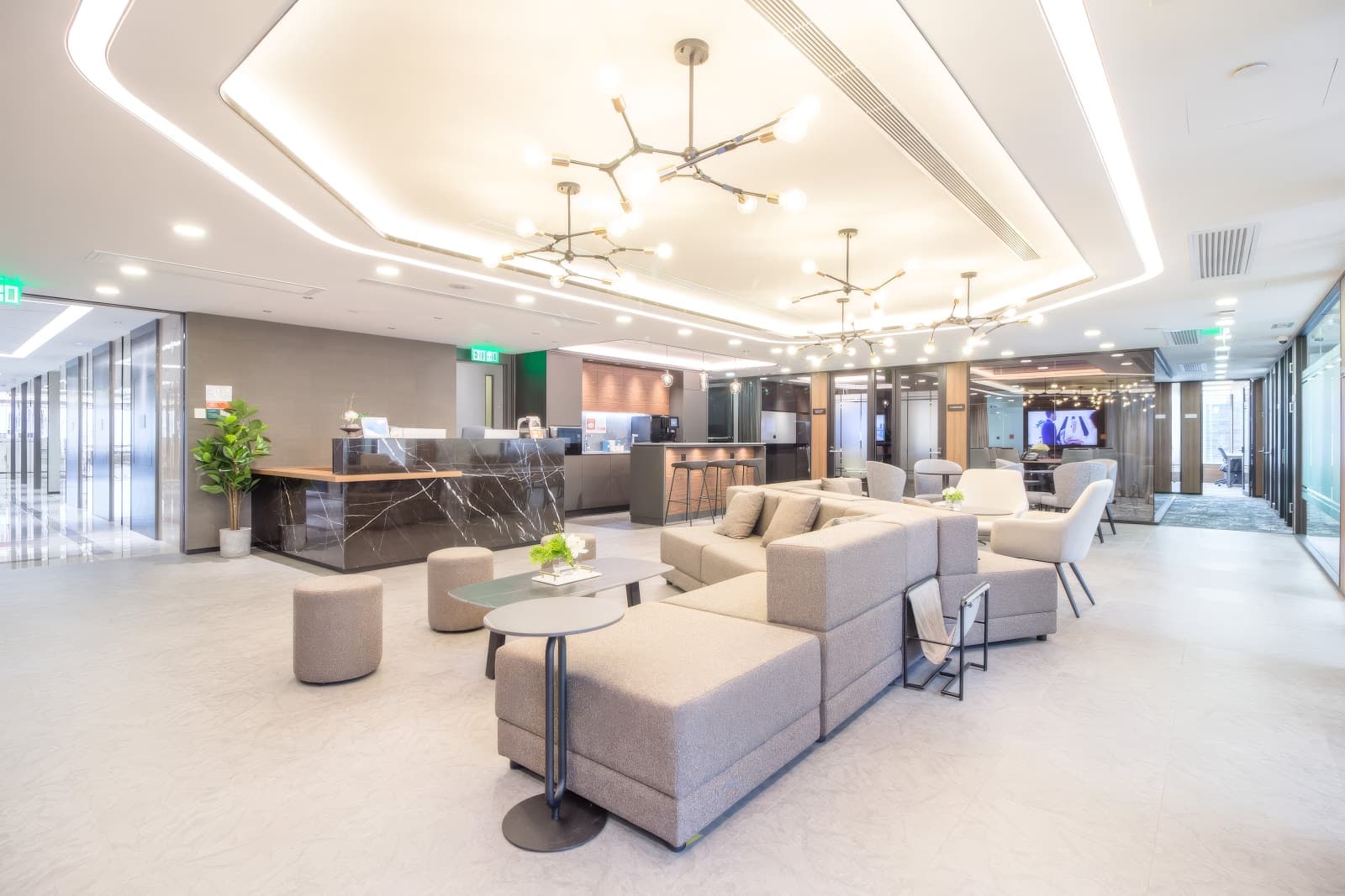 Compass Offices - Admiralty Centre Tower 1 - Serviced Offices Admiralty