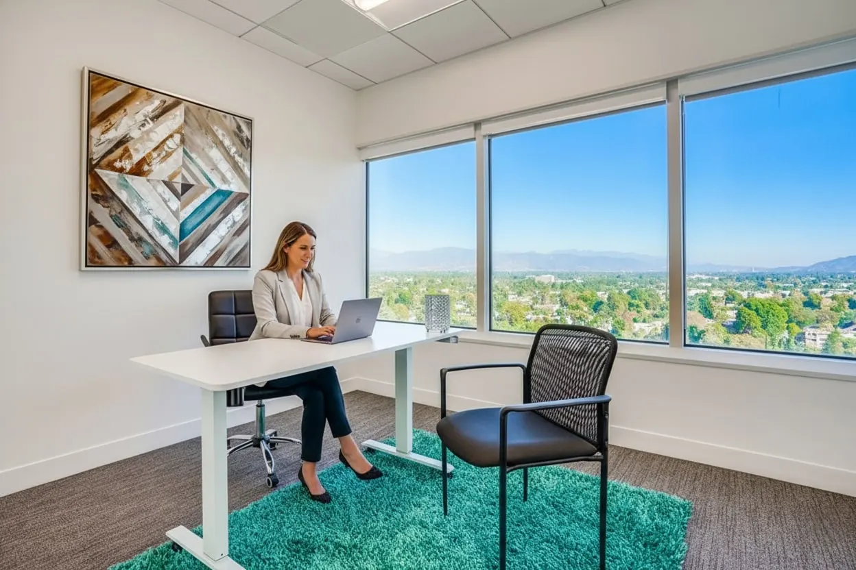 Barrister Suites Sherman Oaks Galleria, serviced office in Los Angeles