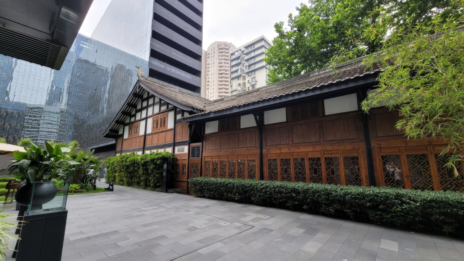 The Temple House