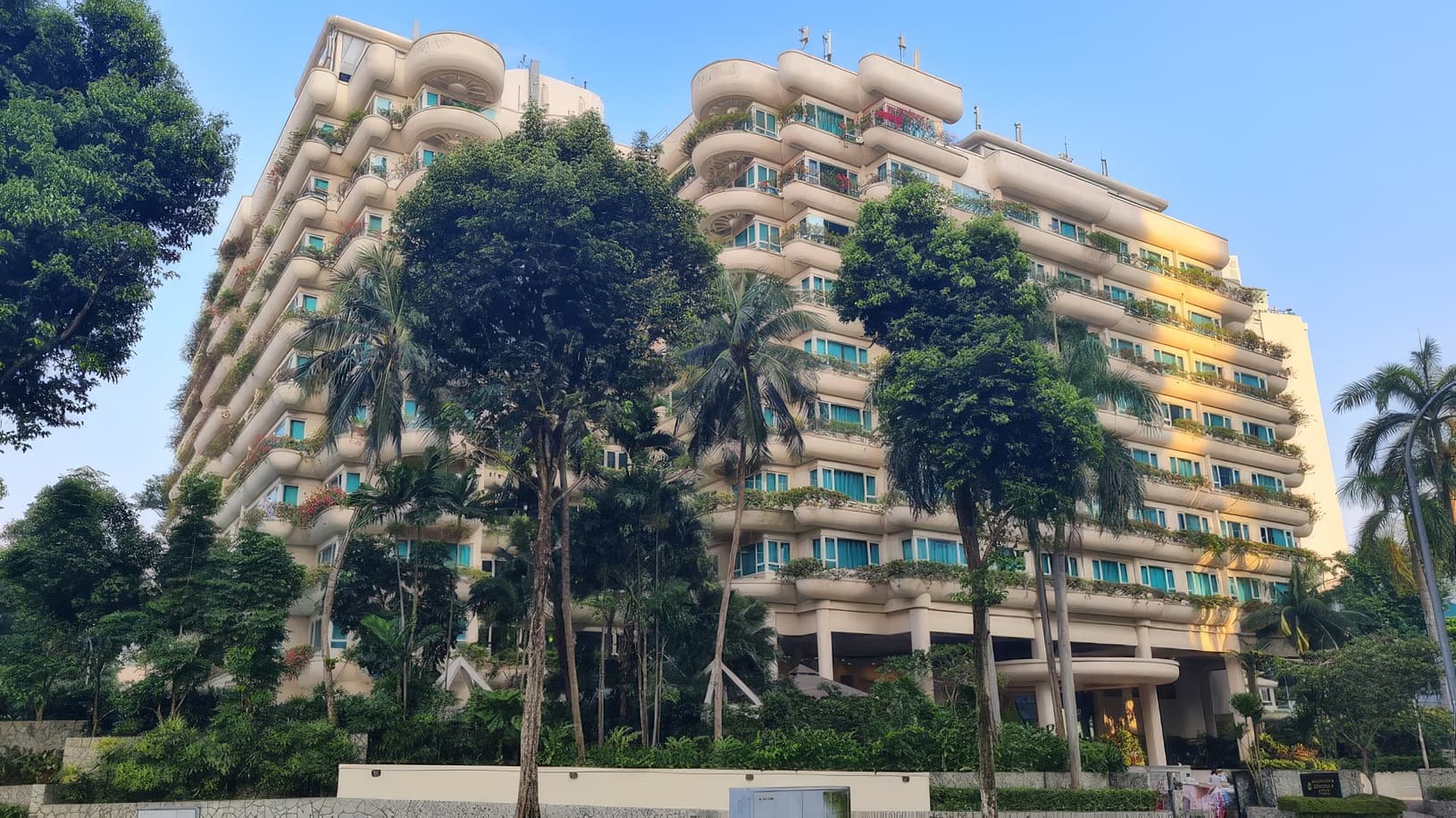 Shangri-La Apartments, Singapore