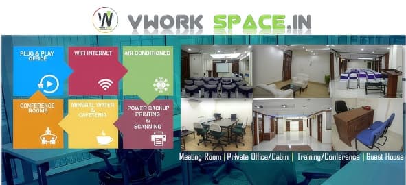 VWorkSpace - Meeting & Conference Rooms in Delhi