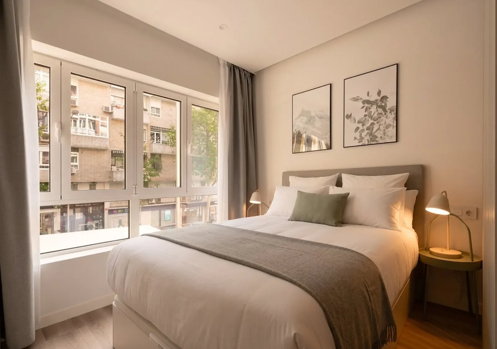 Limehome Madrid Calle de Juan Hurtado de Mendoza, serviced apartment in Madrid