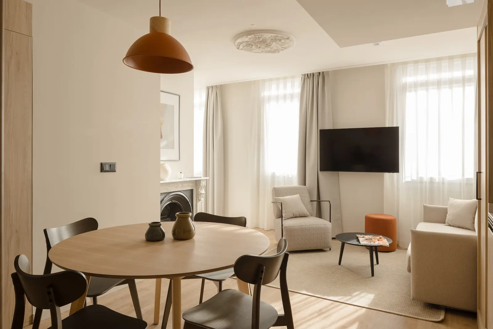 Líbere Bilbao Ledesma, serviced apartment in Bilbao