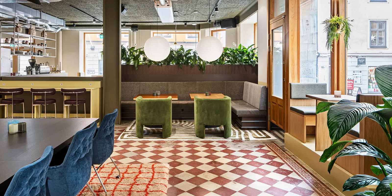 Helio Klarakvarteren, coworking space in Stockholm