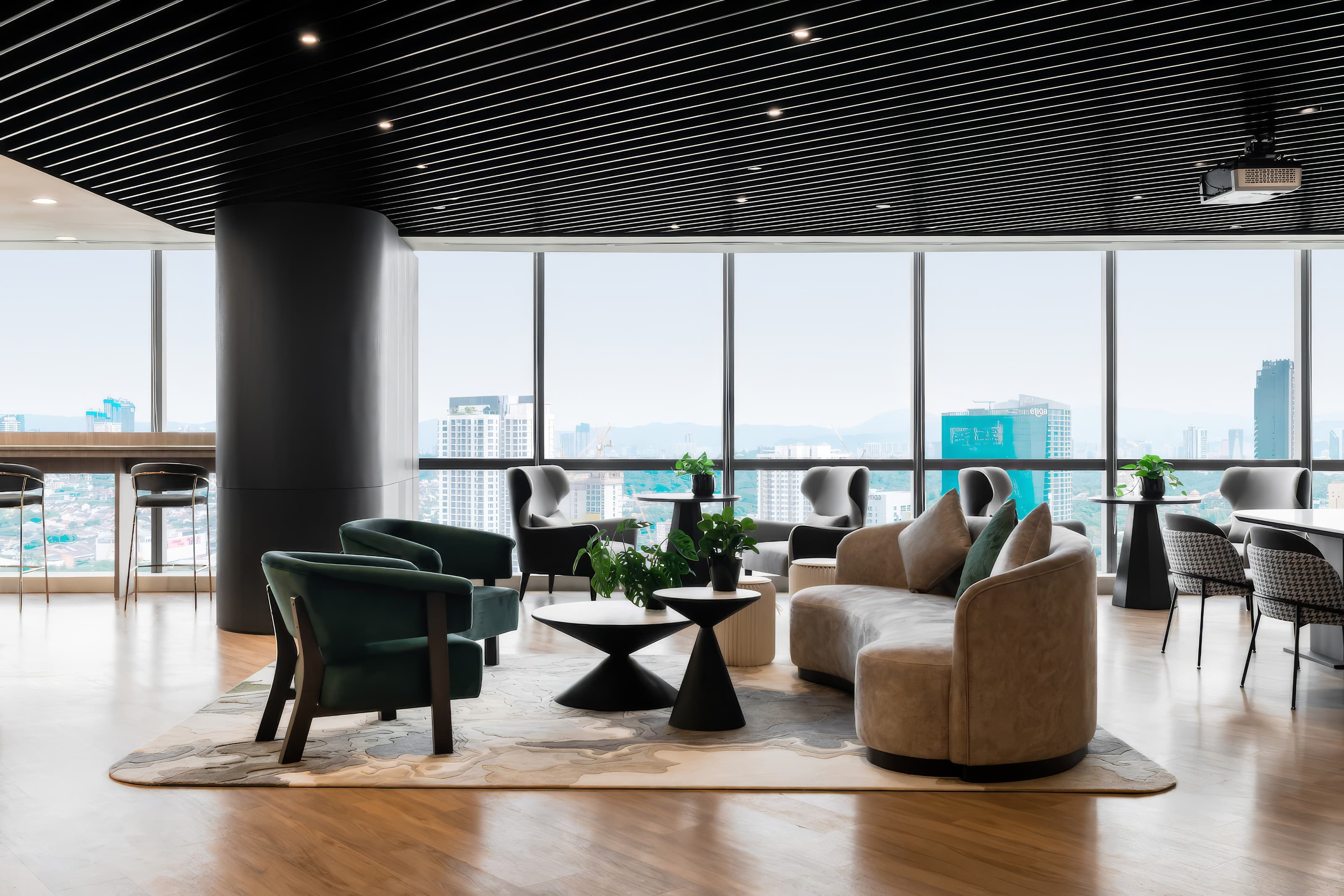 Arcc Spaces | Gardens North Tower