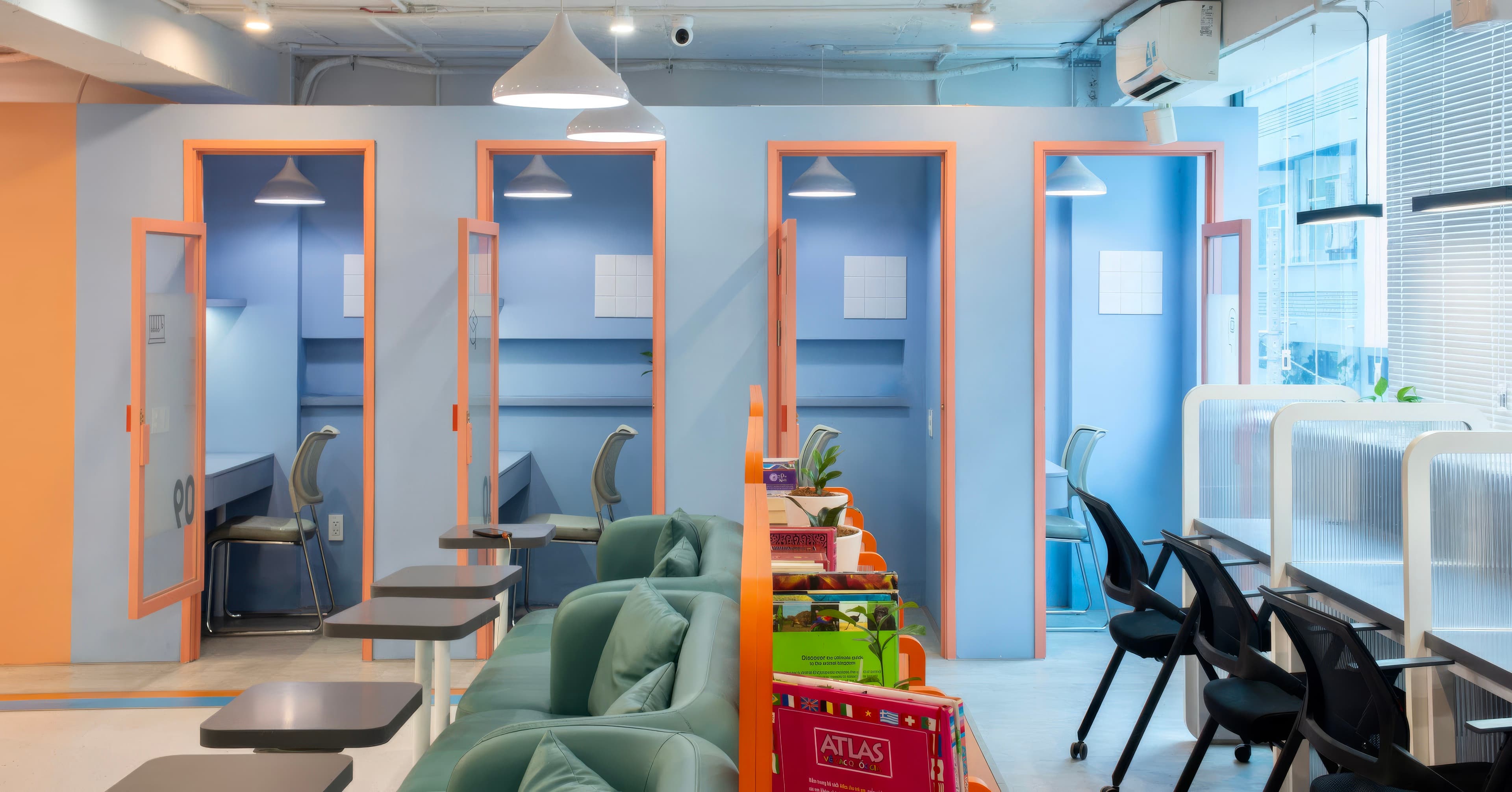 SPACEP - Working & Study Space