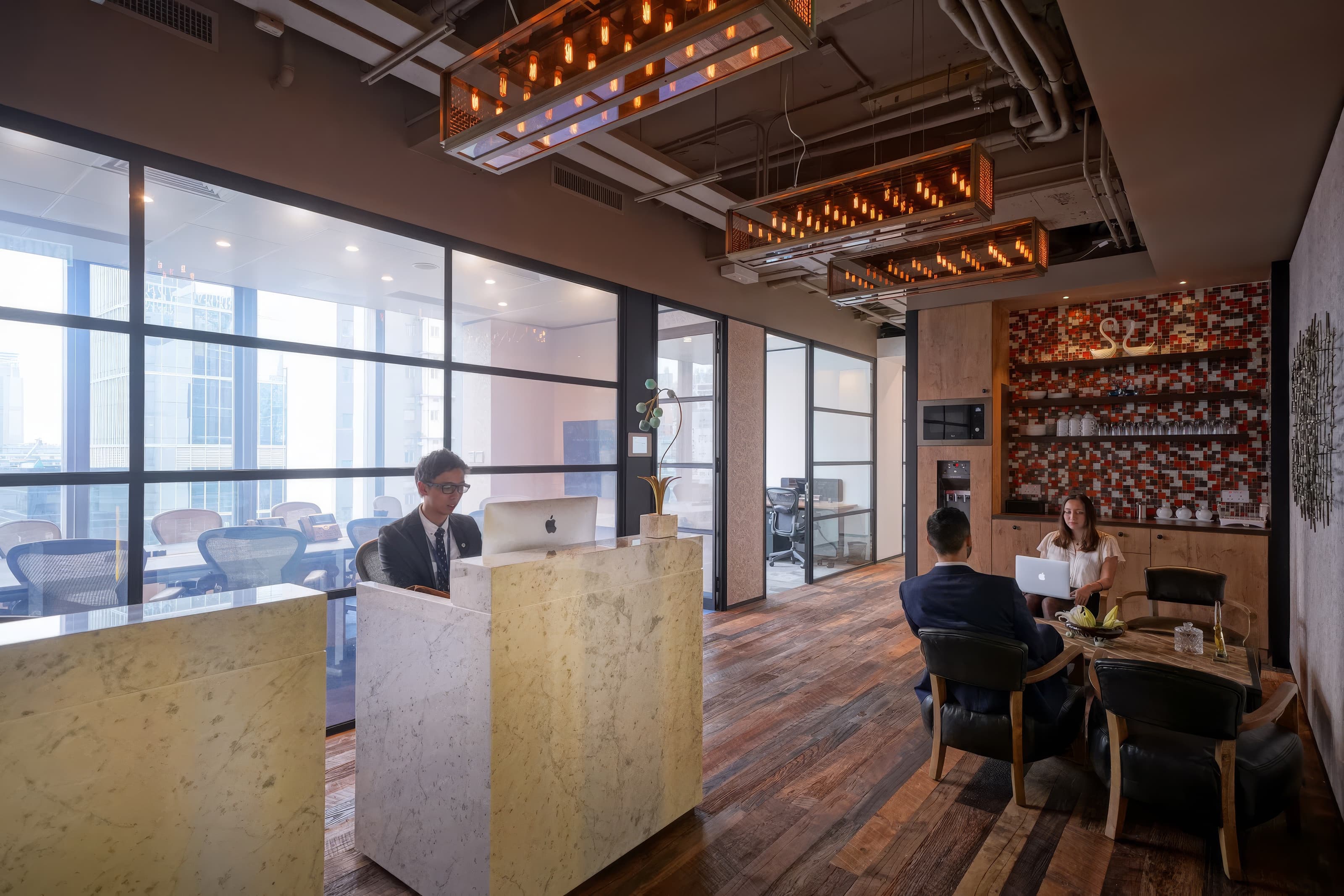 The Executive Centre - Prosperity Tower | Private & Virtual Offices and Workspace