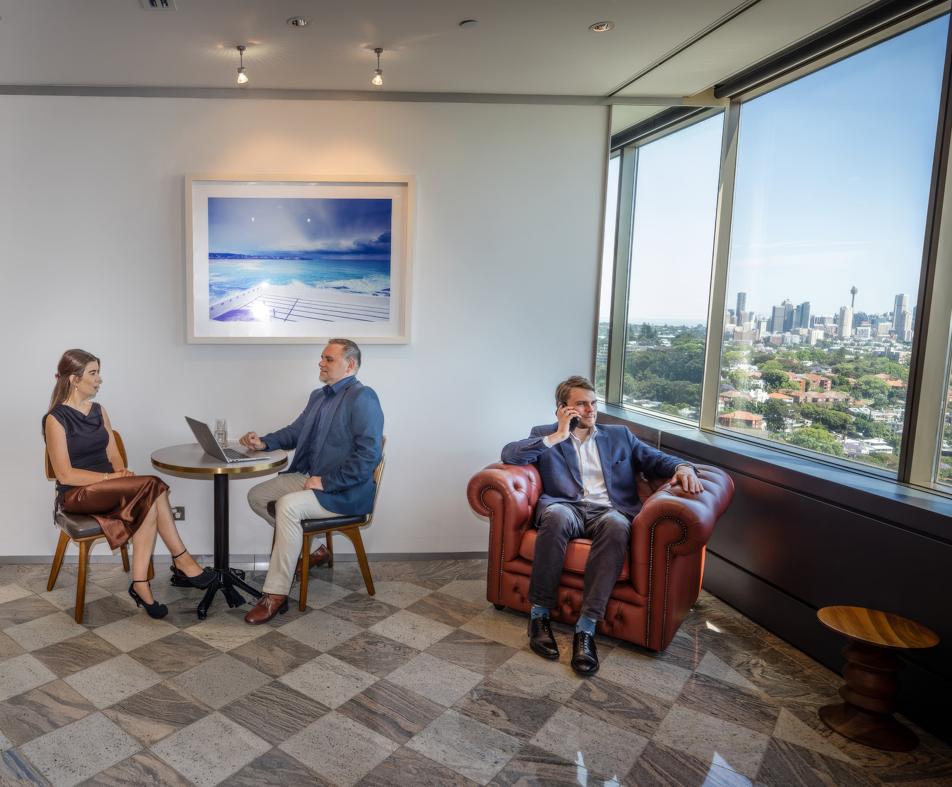 Servcorp - Westfield Tower 2