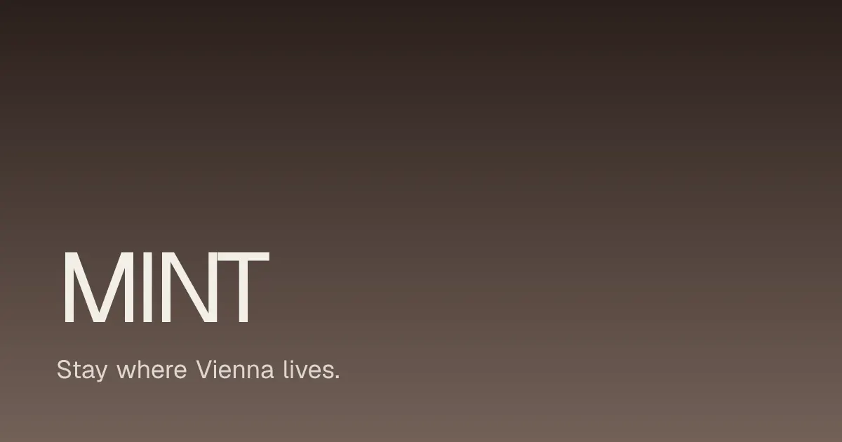 MINT @Naschmarkt Premium Serviced Apartments
