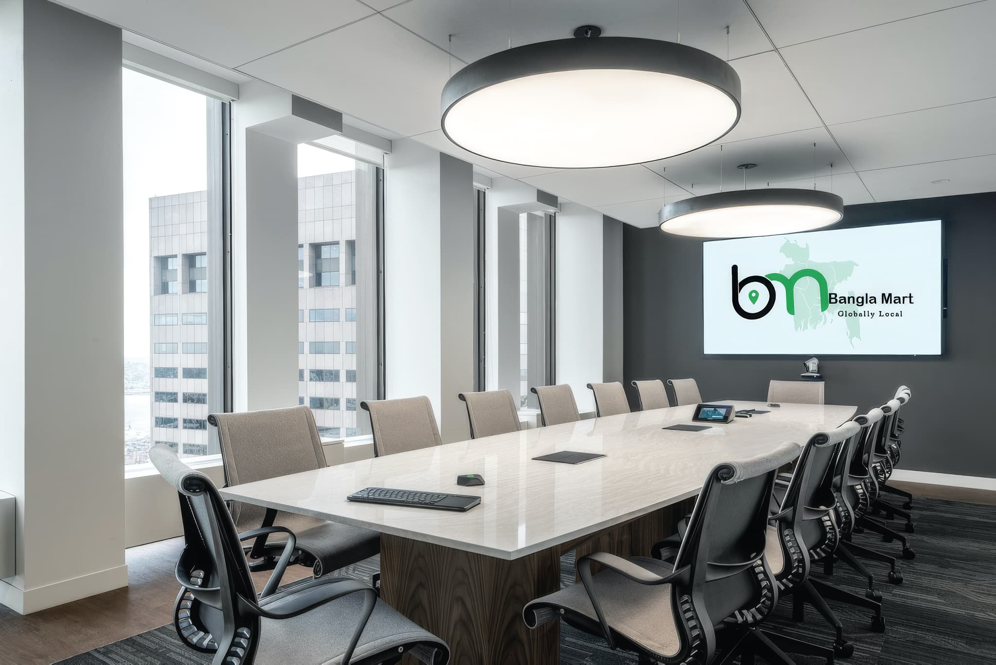 BanglaMart Coworking Space, Serviced Office Space Rent services in bangladesh