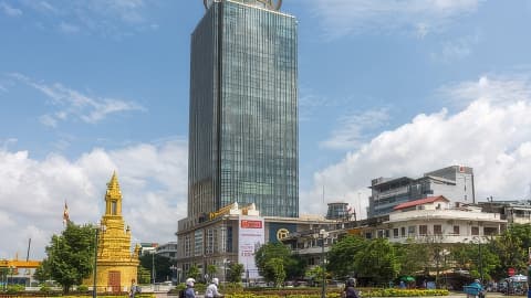 Regus - Phnom Penh, Canadia Bank Tower