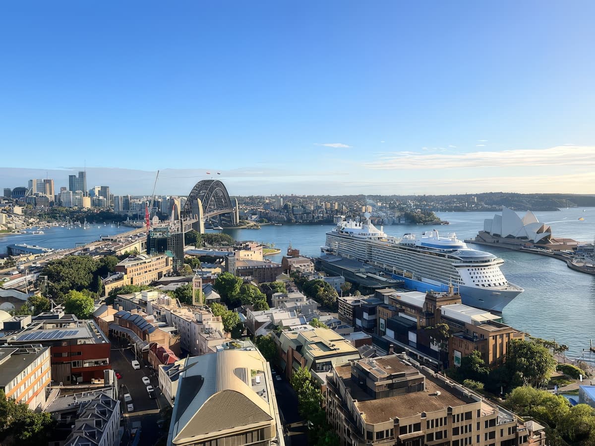 The Sebel Quay West Suites Sydney