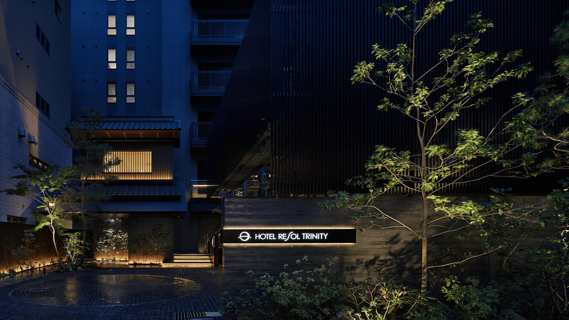 HOTEL RESOL TRINITY OSAKA