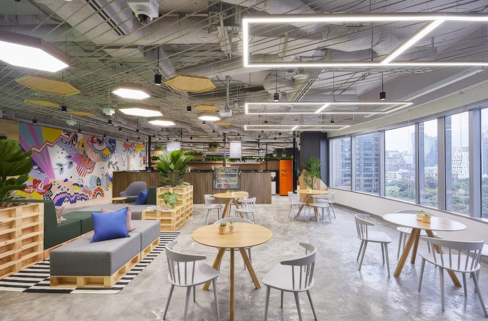 JustCo – Capital Tower, All Seasons Place | Coworking & Office Space