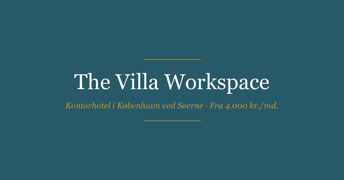 The Villa Workspace