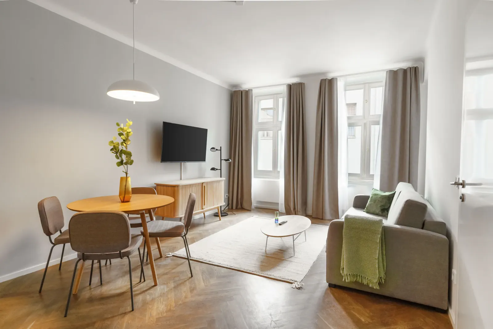 Limehome Prague Múza, serviced apartment in Prague