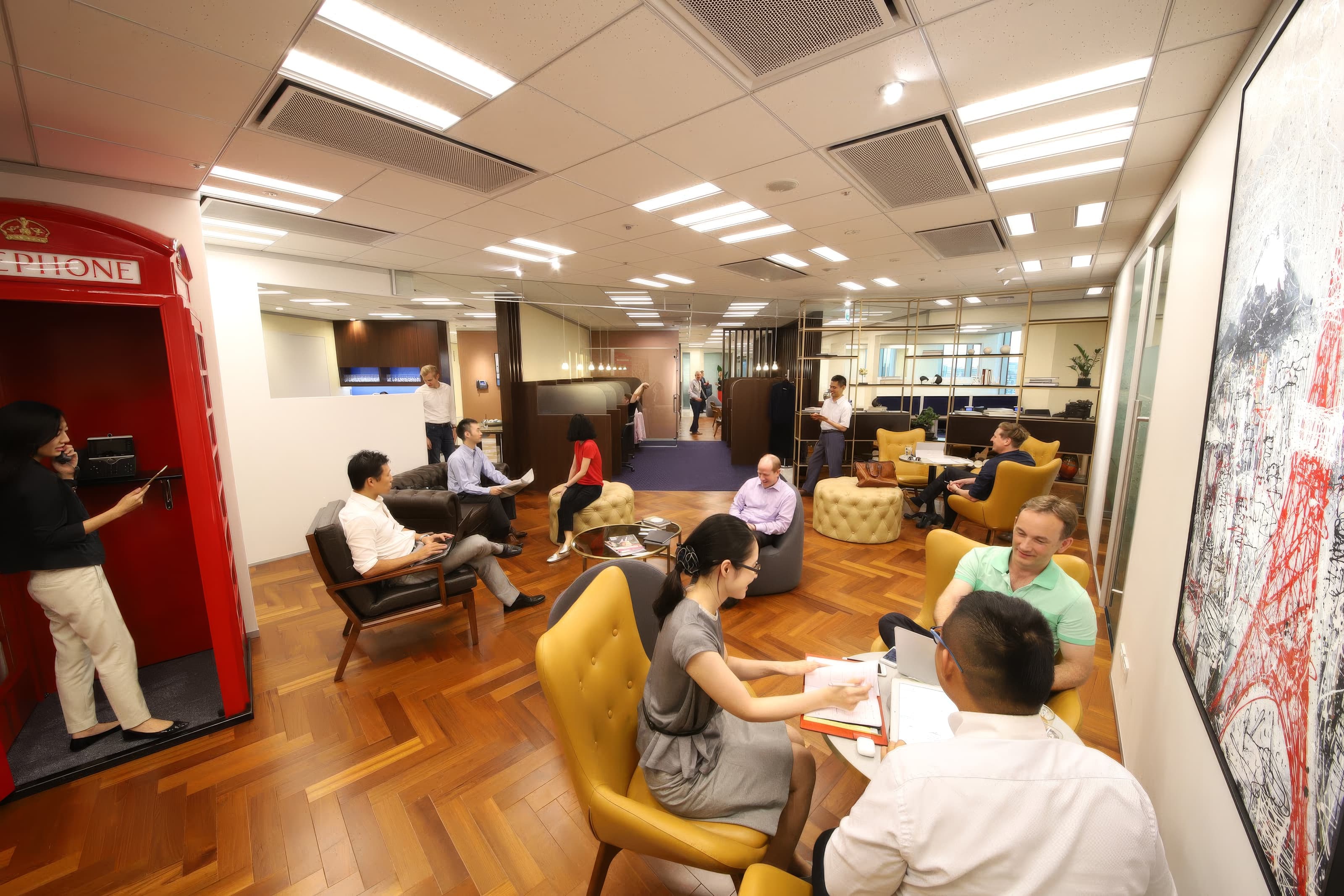 Servcorp Tri-Seven Roppongi