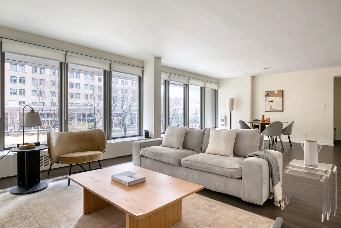 Blueground Avalon Prudential, serviced apartment in Boston