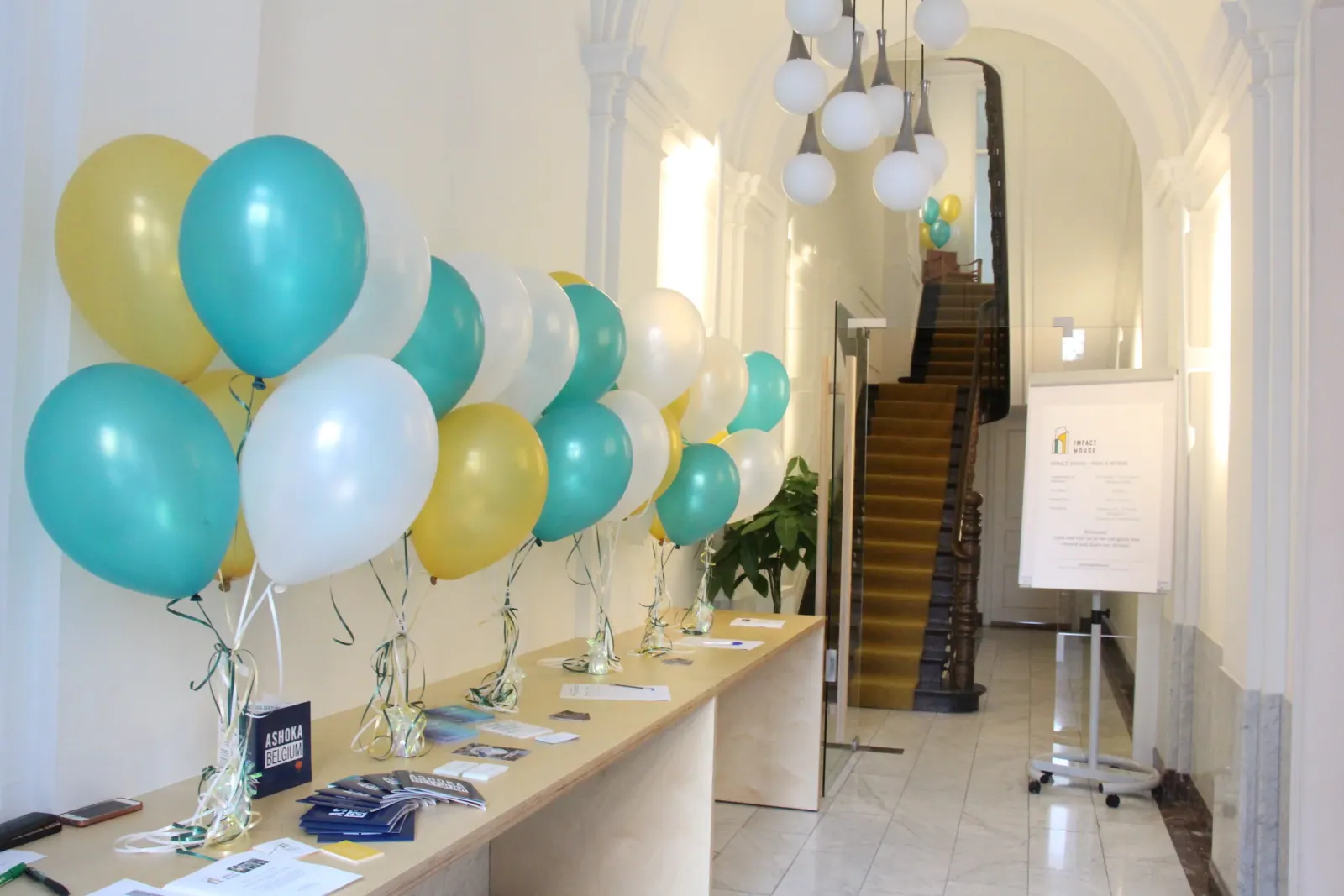 Impact House, coworking space in Brussels