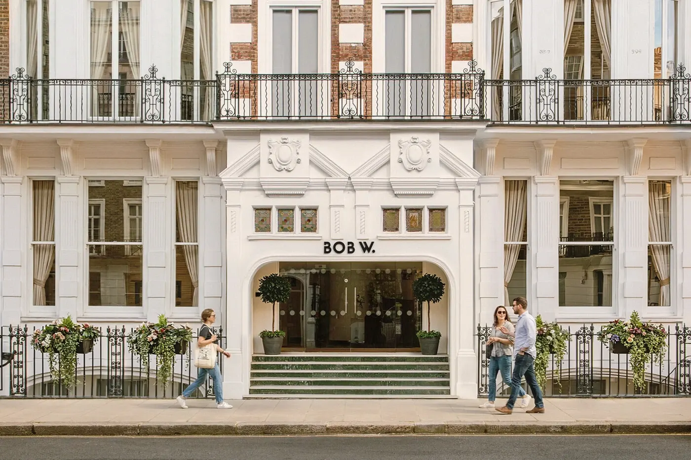Bob W London Kensington