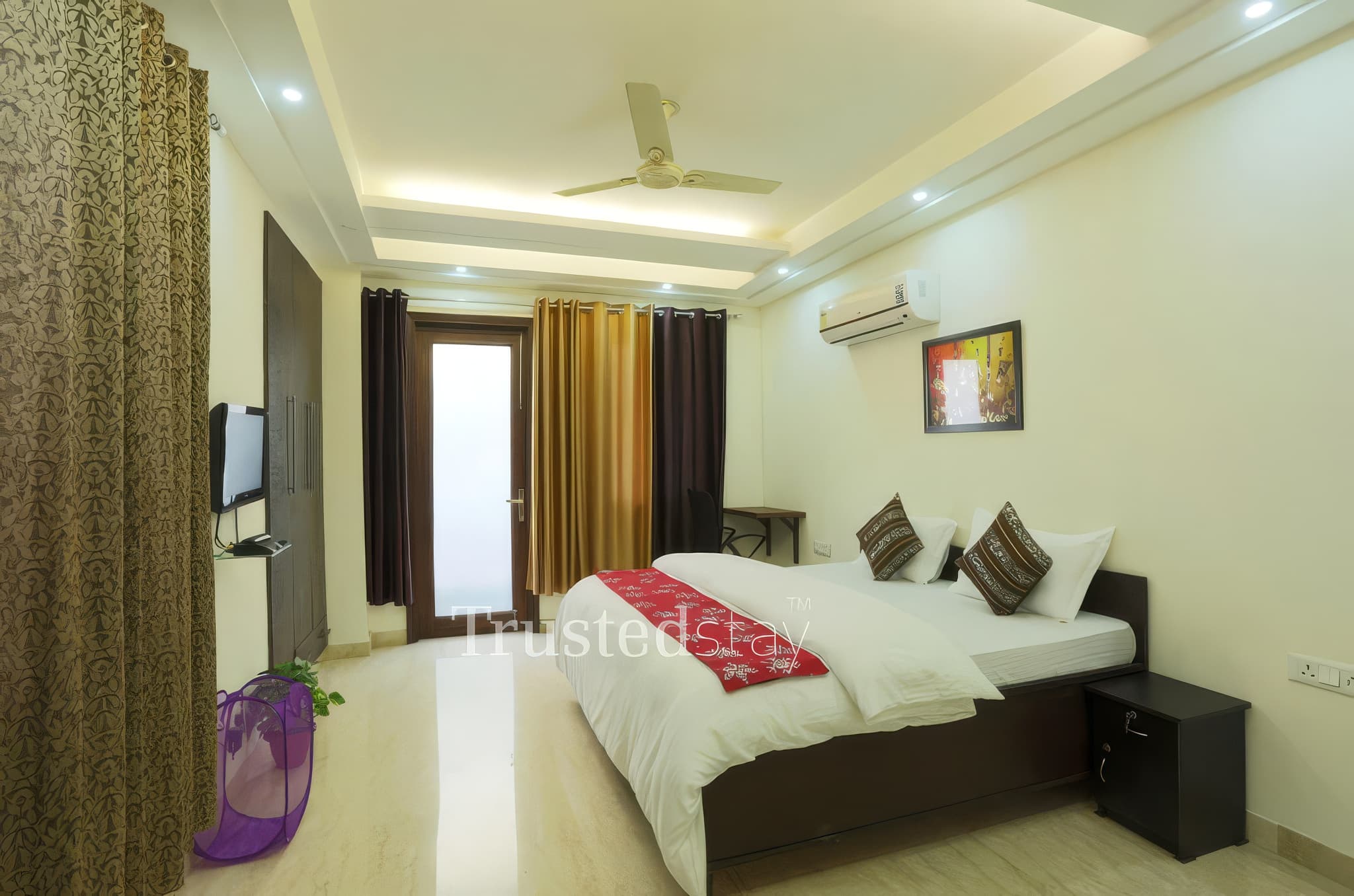 TrustedStay SAKNT1 - Service Apartments in Saket ,Delhi-NCR