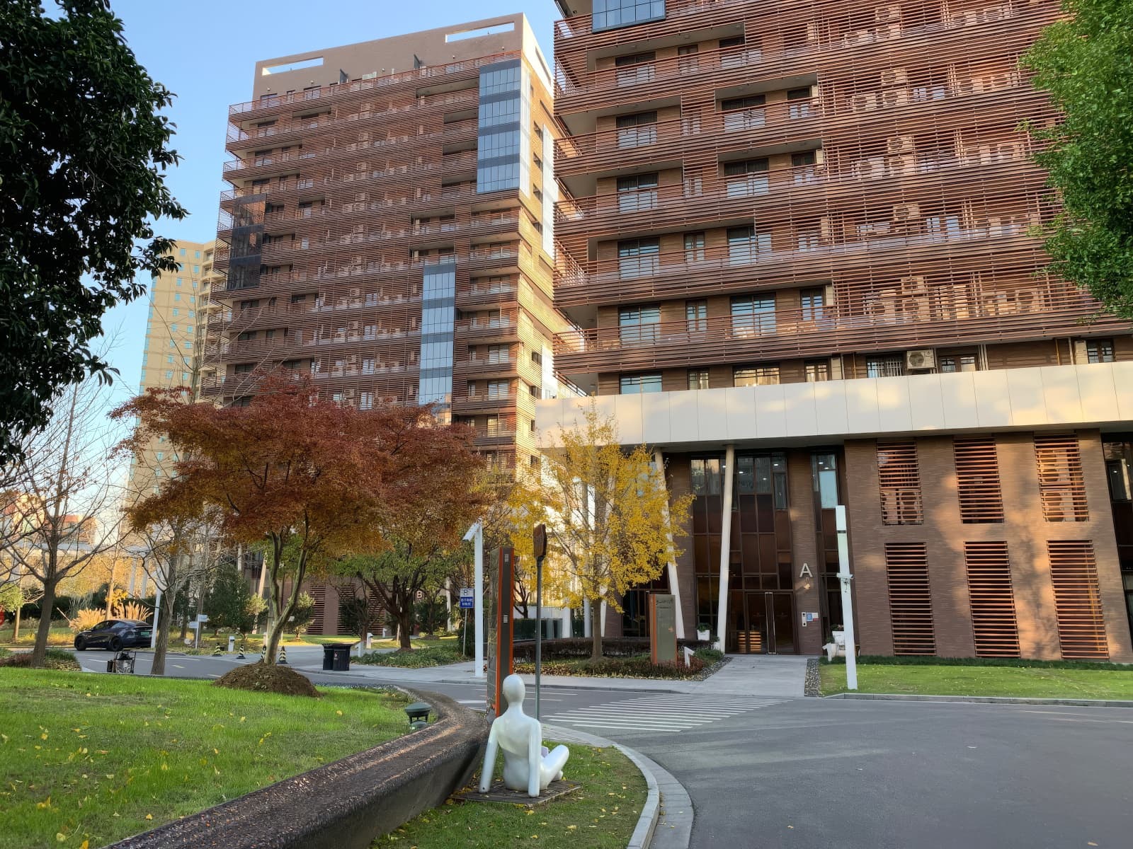 Green Court Residence Jinqiao Diamond Shanghai