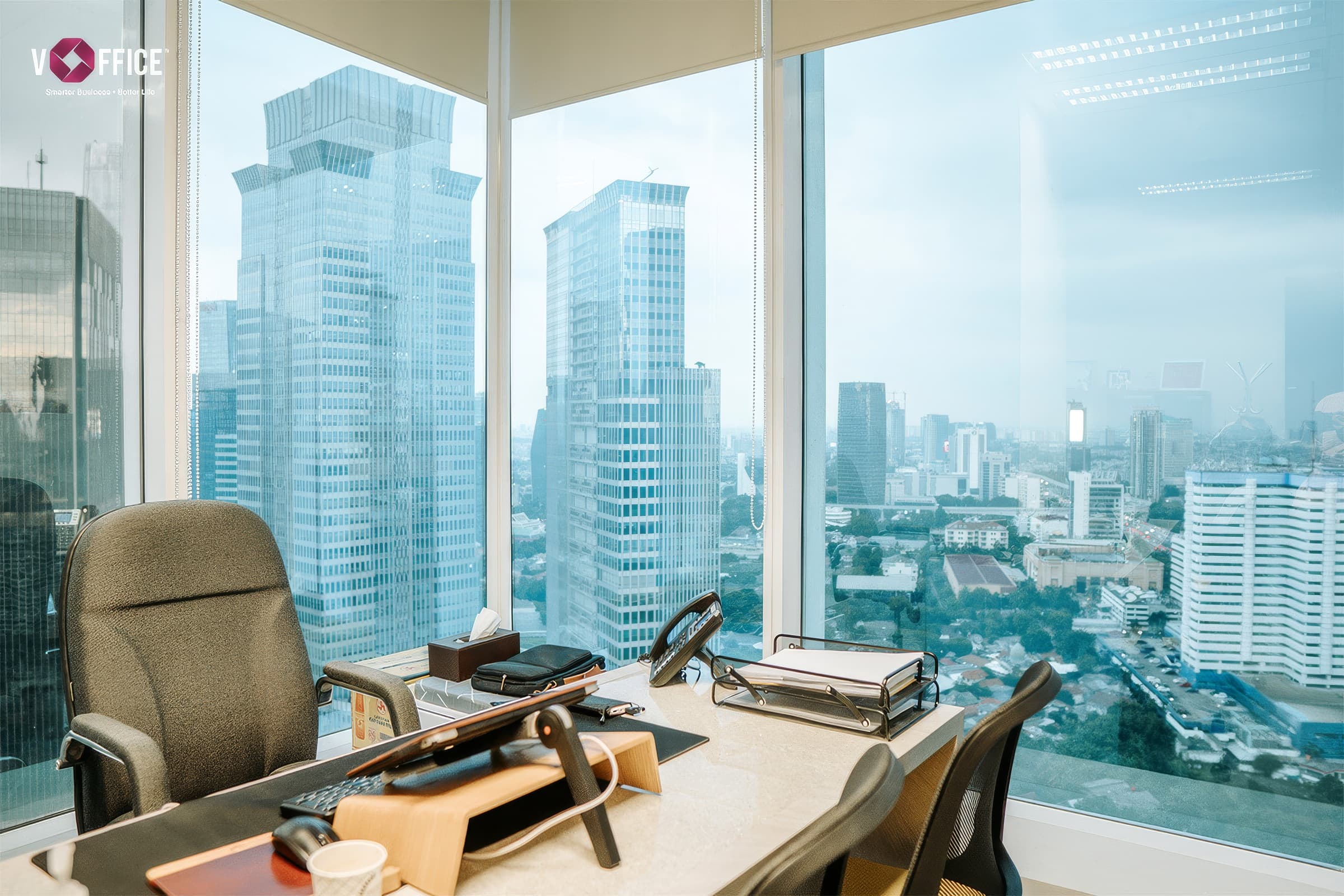 vOffice Indonesia - Headquarter (Virtual Office | Serviced Office | Event Space | Meeting Room)