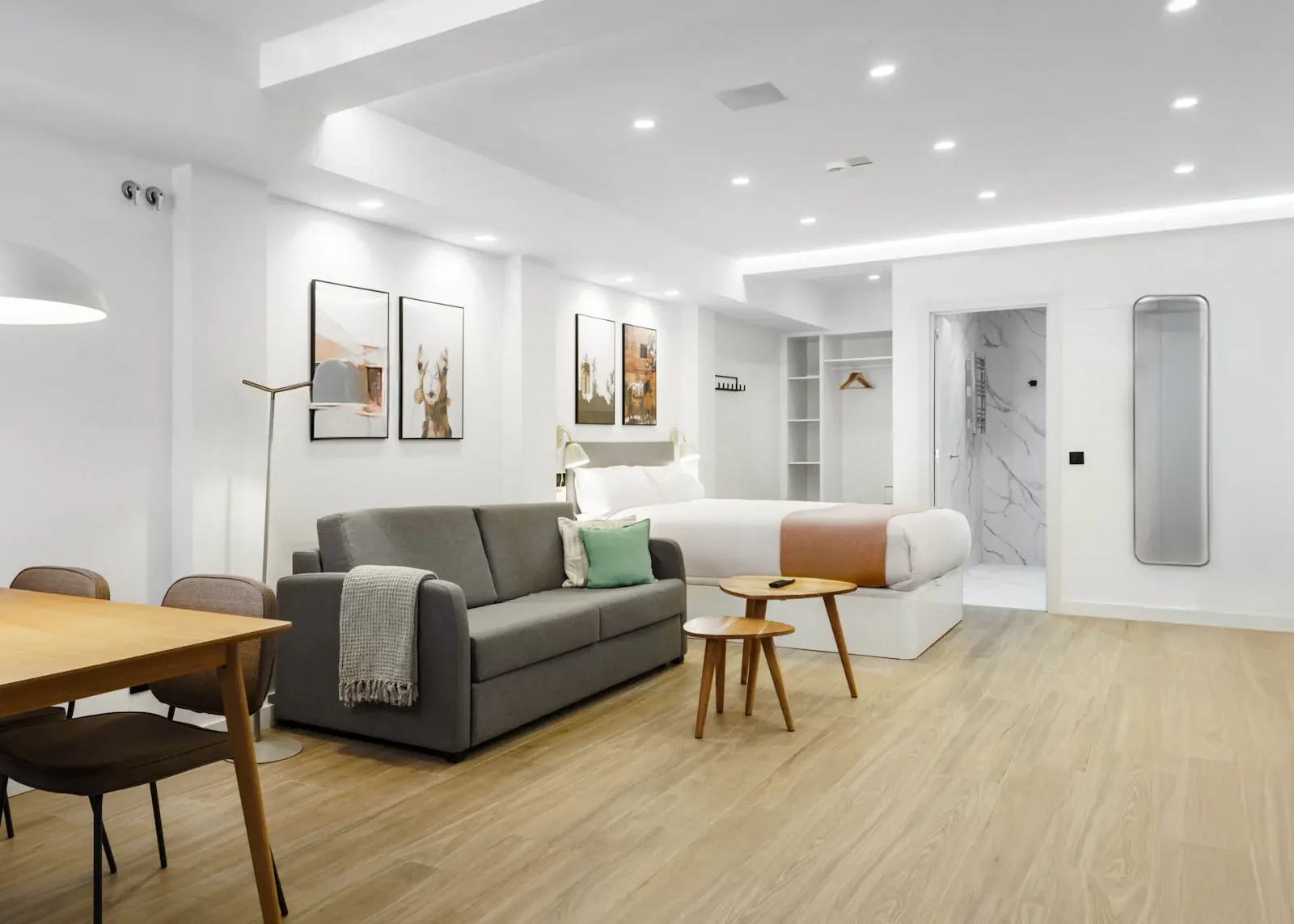 Limehome Madrid Calle de Matilde Díez, serviced apartment in Madrid