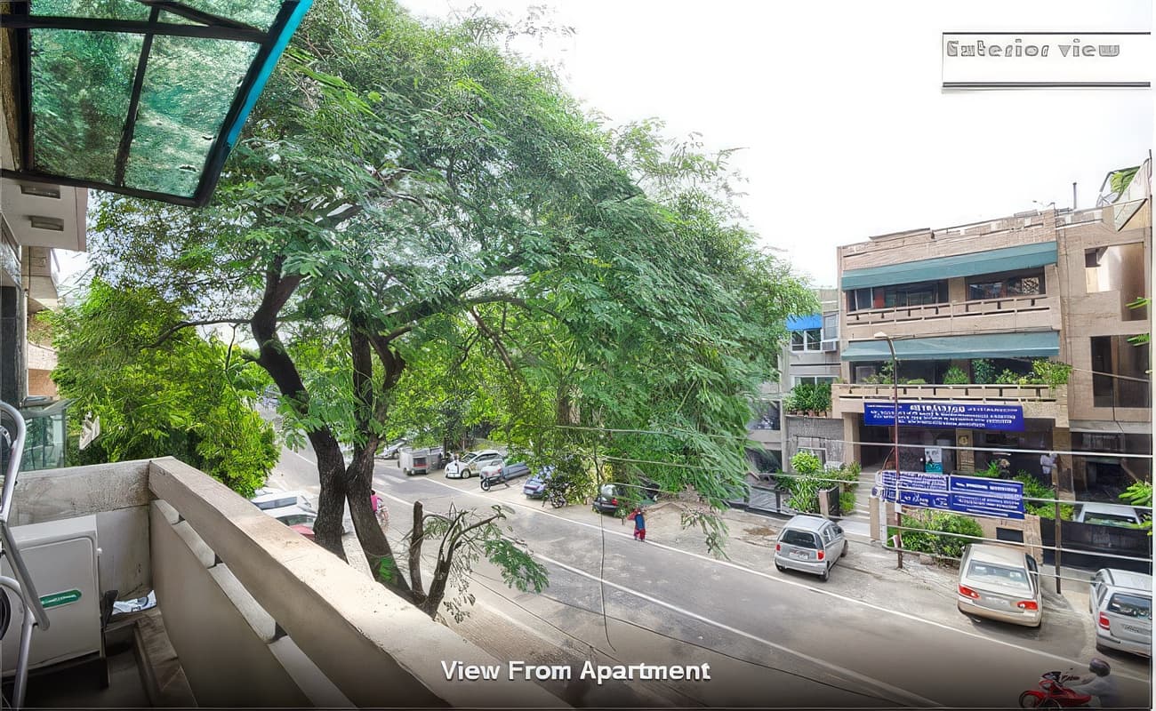 Harmony Suites Service Apartment in South Delhi - Greater Kailash II