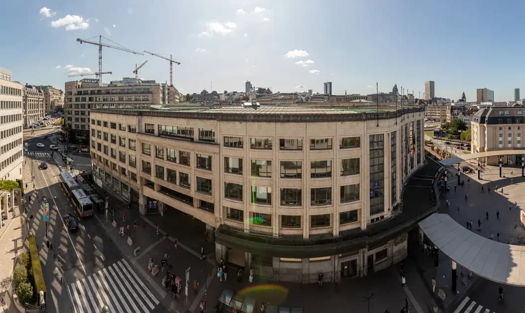 BeCentral, coworking space in Brussels