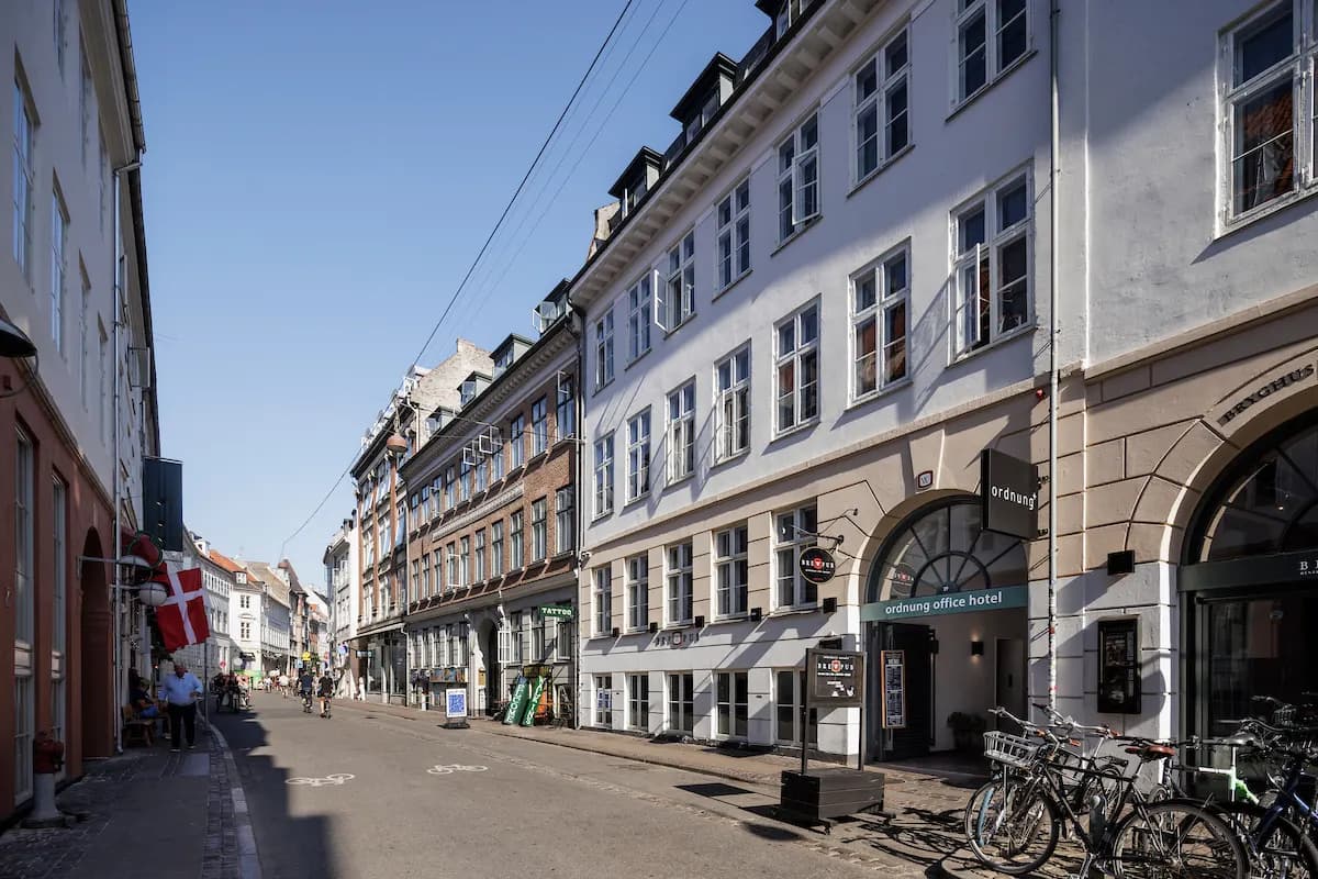 ordnung+ Vestergade, serviced office in Copenhagen