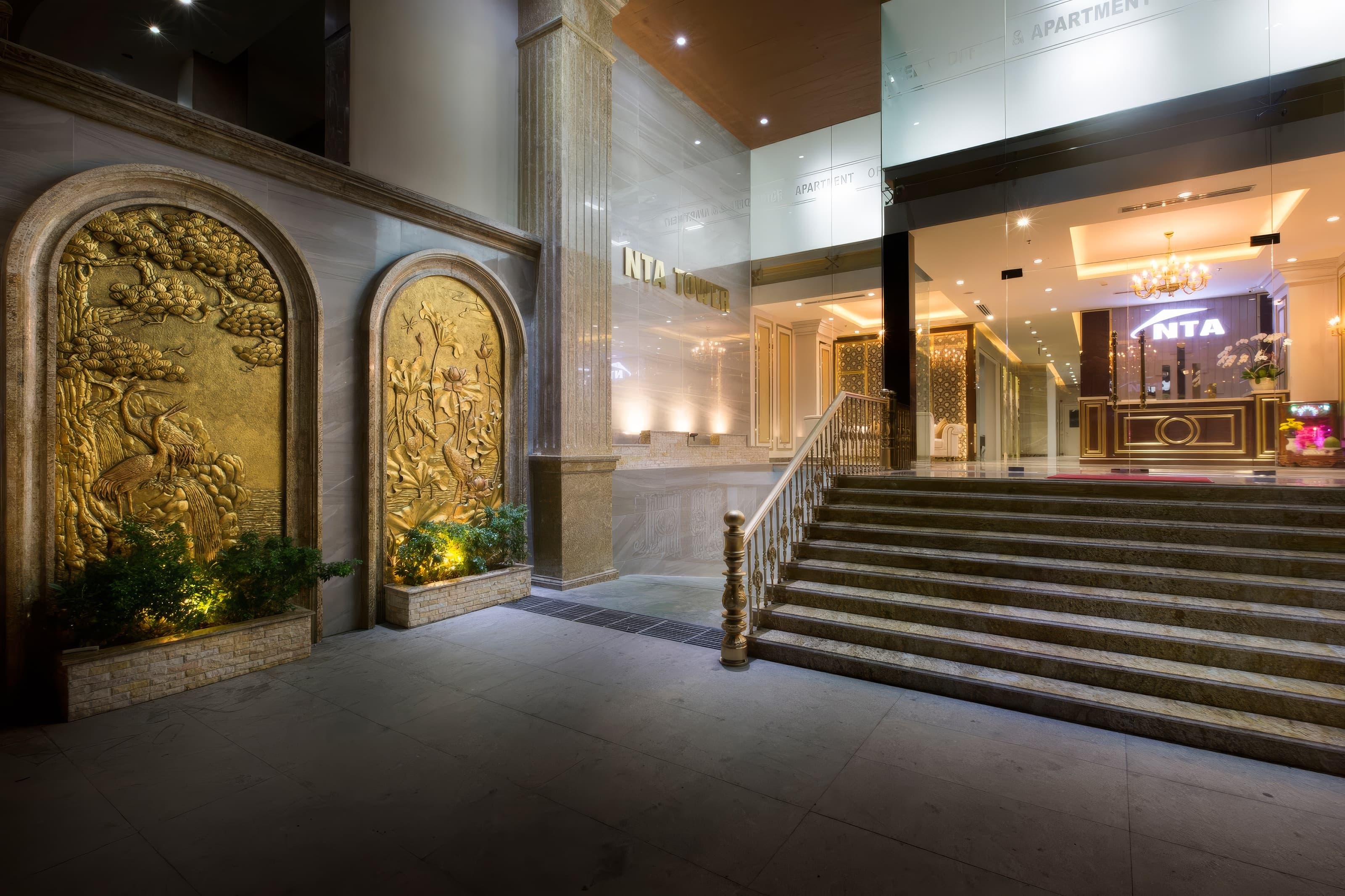NTA Tower (Offices and Hotel-serviced Apartments)