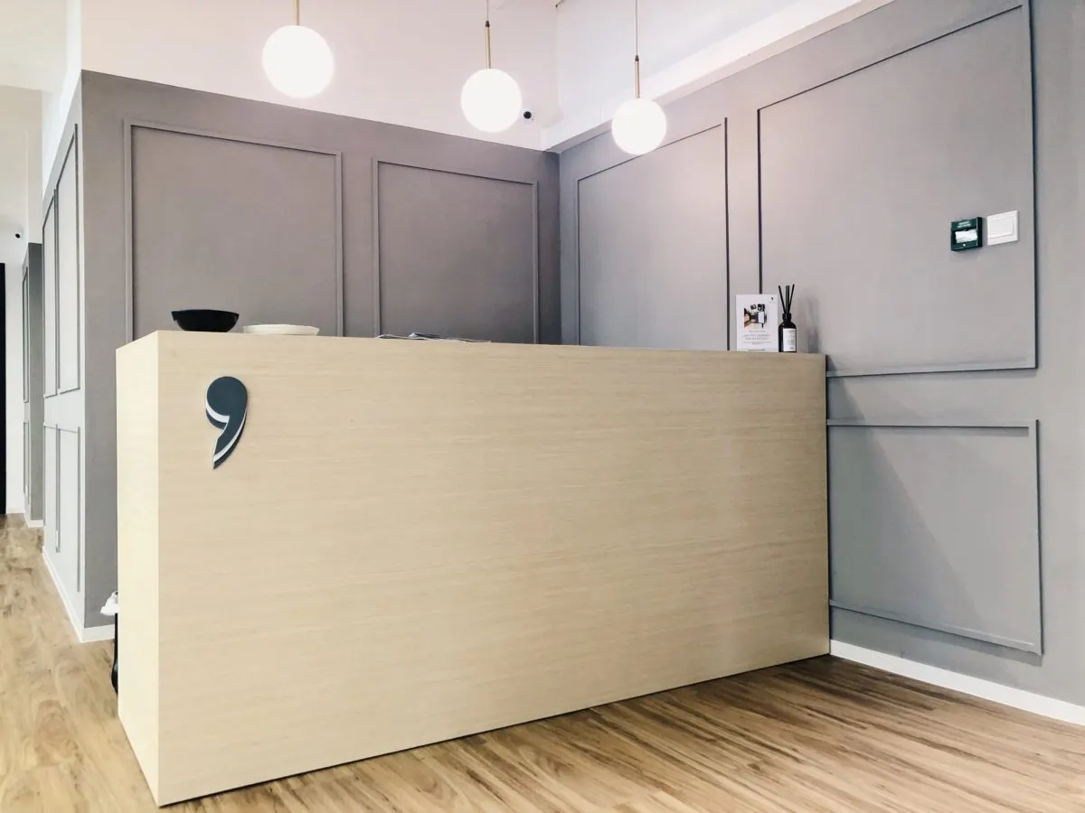 Three Commas - Coworking & Business Centre