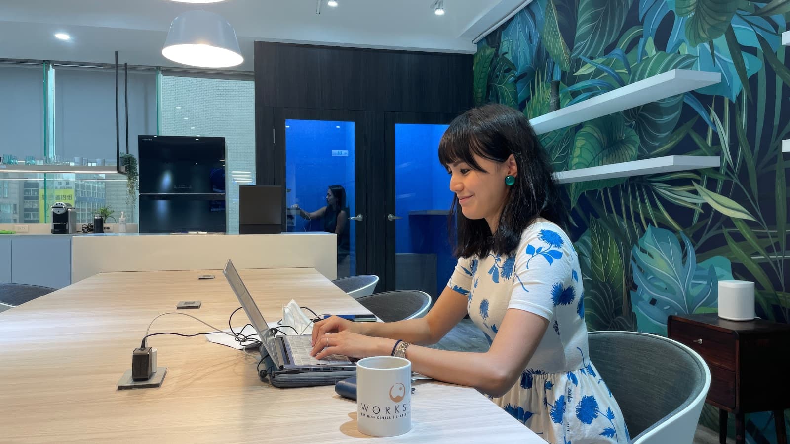 WORKSPOT商務中心 南京館 - Coworking Space共同工作空間
