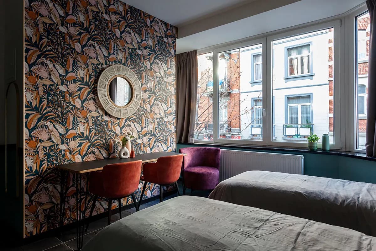 Hey-Aparthotel Brussels, serviced apartment in Brussels