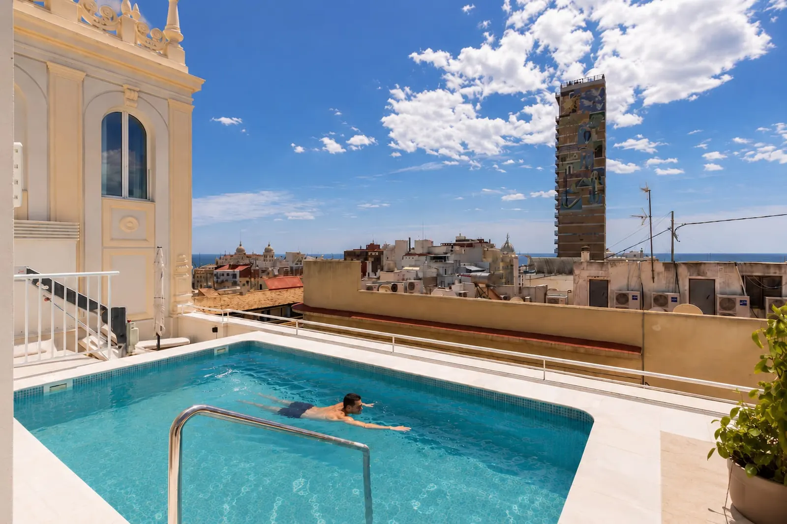 Líbere Alicante Rambla, serviced apartment in Alicante