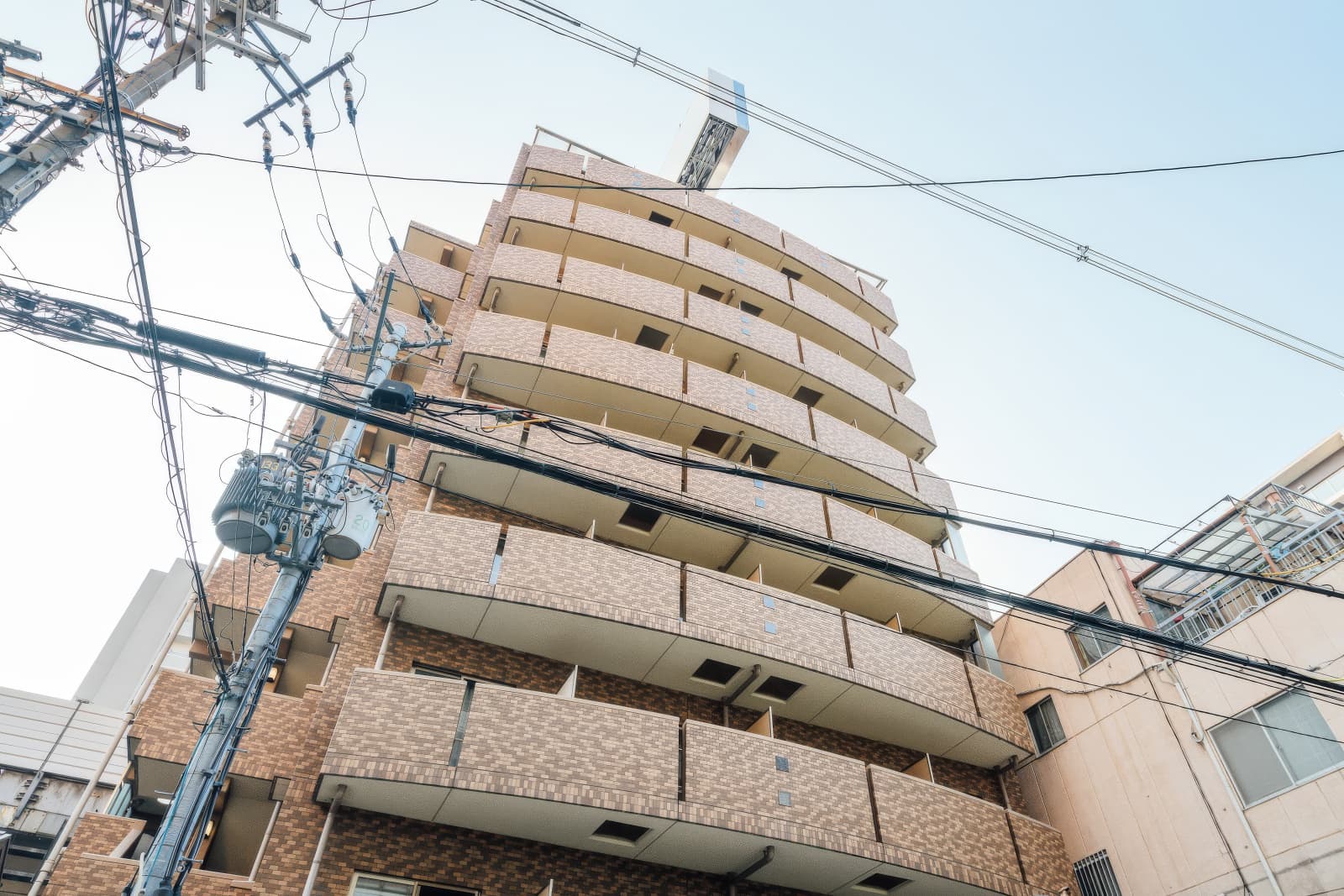 I Cube Kozu AFP Apartment