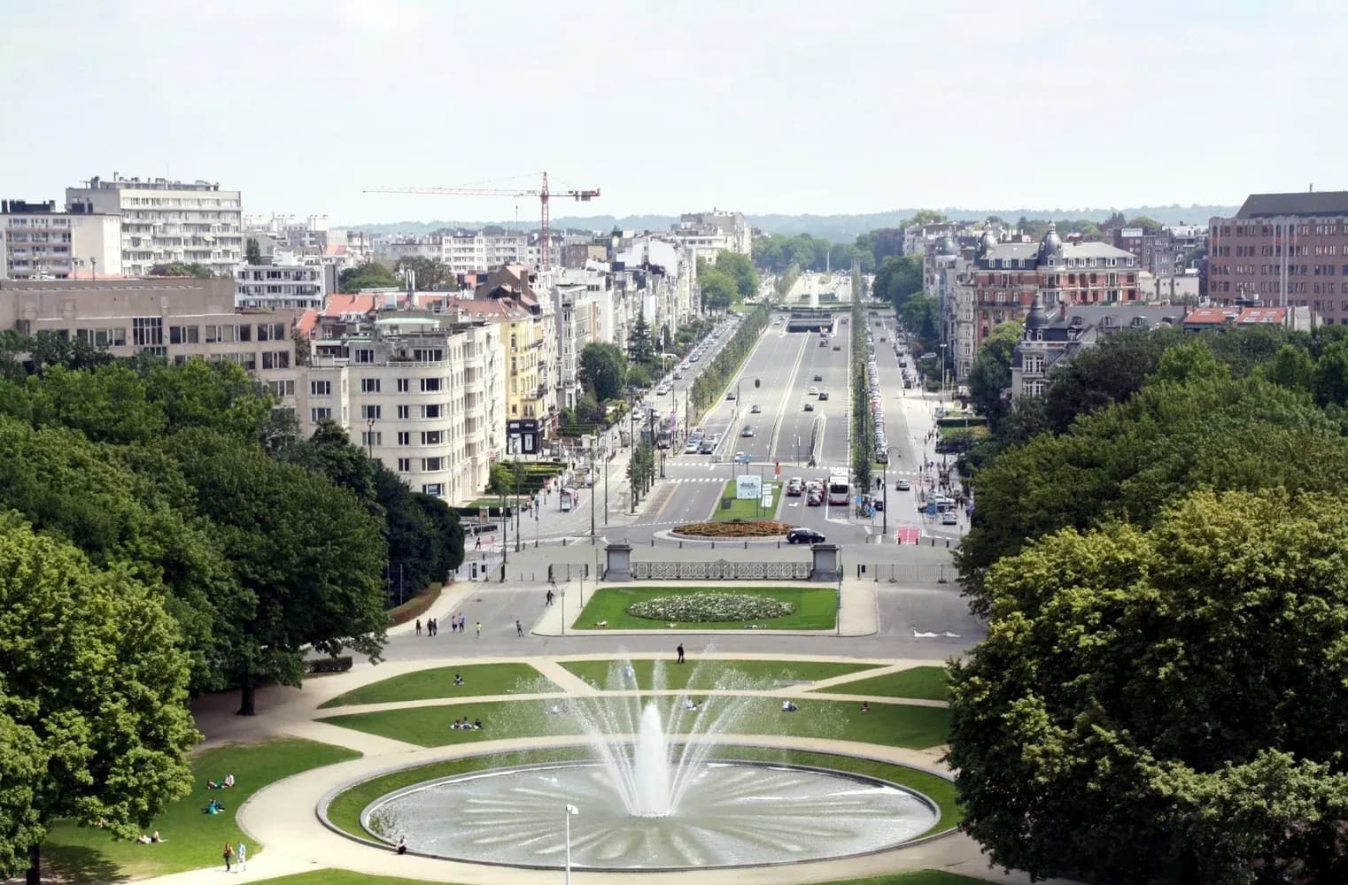 B-aparthotel Montgomery, serviced apartment in Brussels