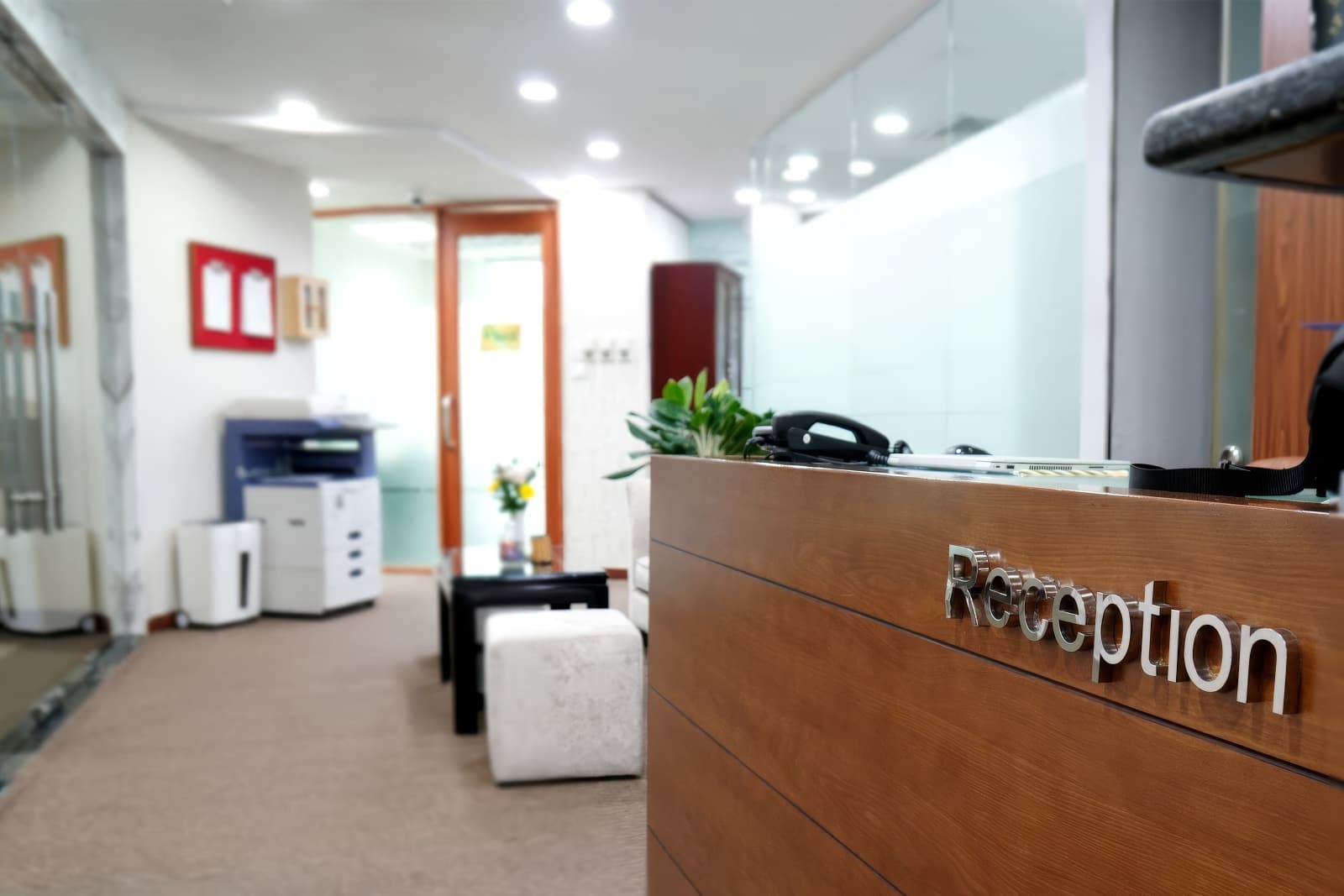 G Office Chi nhánh Saigon Trade Center
