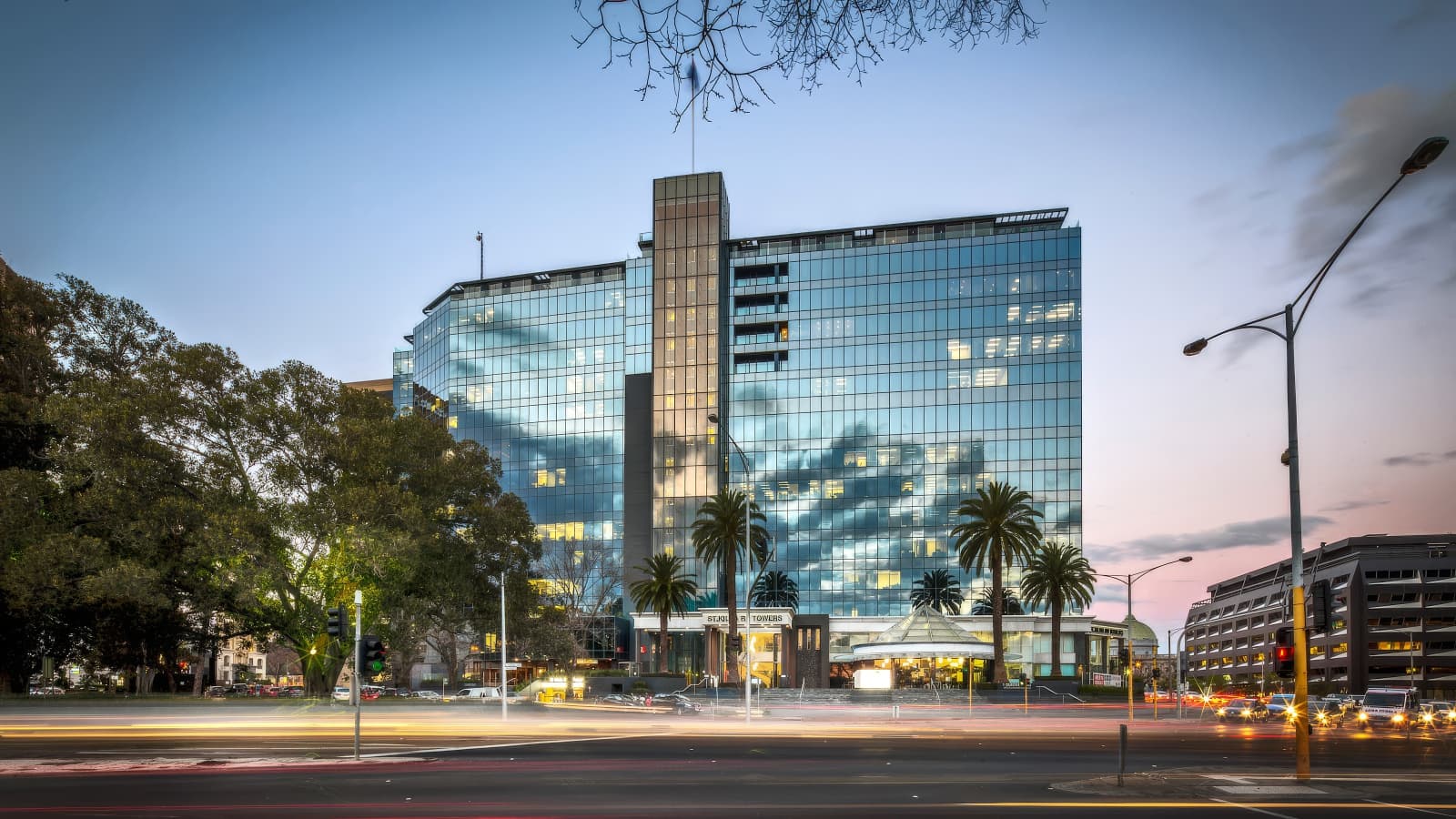 APSO Serviced Offices at St Kilda Rd Towers