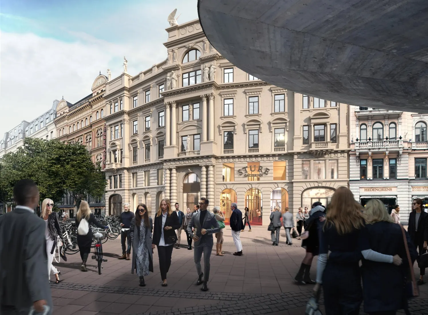 WRK Spaces Sturegatan 4