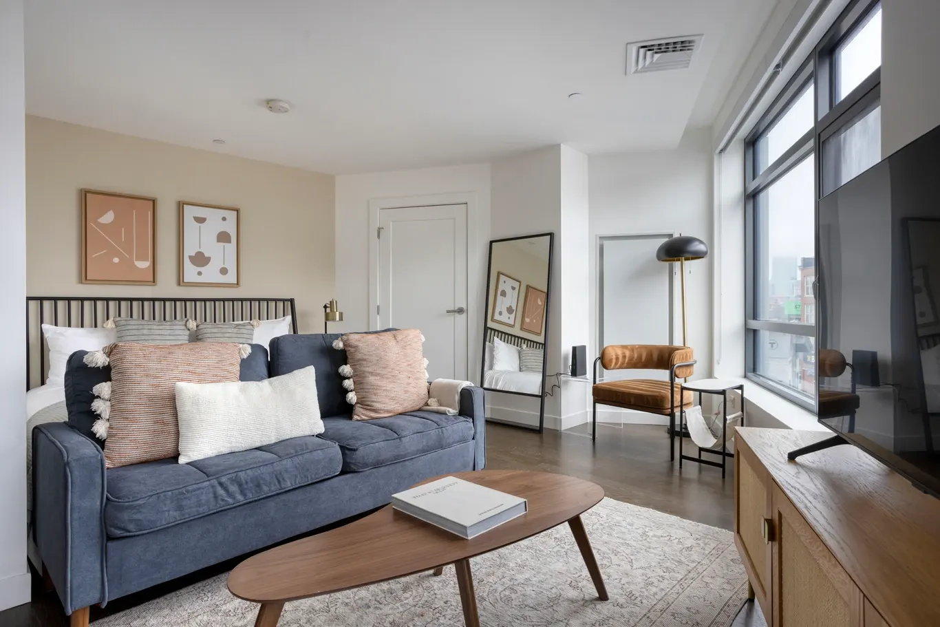 Blueground Bower - 771 Beacon, serviced apartment in Boston