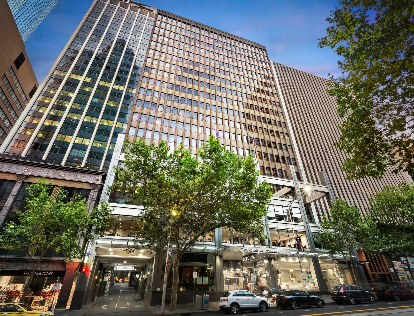 APSO at Collins Street Tower