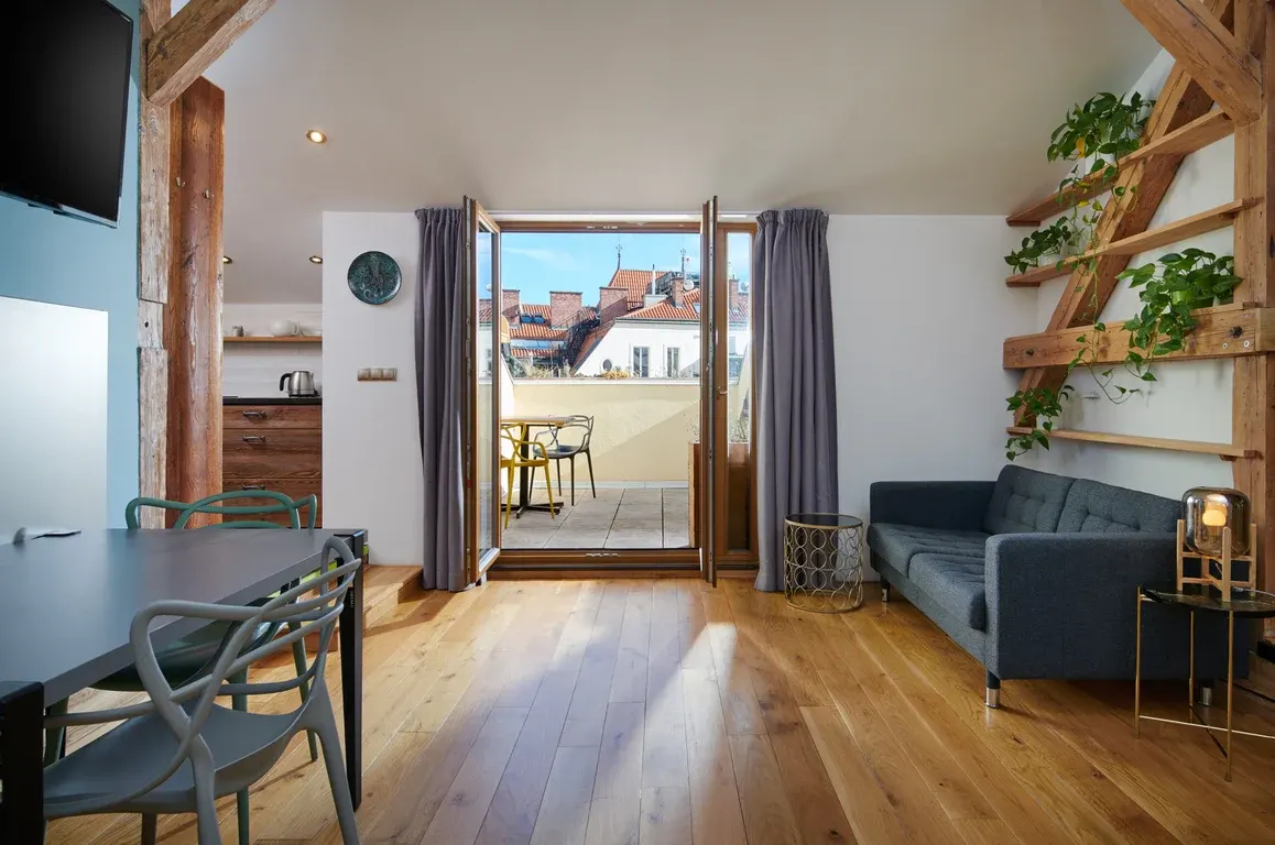 Mordecai 12 Apartments by Adrez