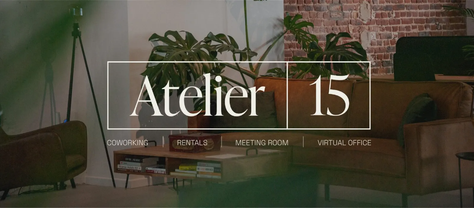 Atelier 15, coworking space in Brussels