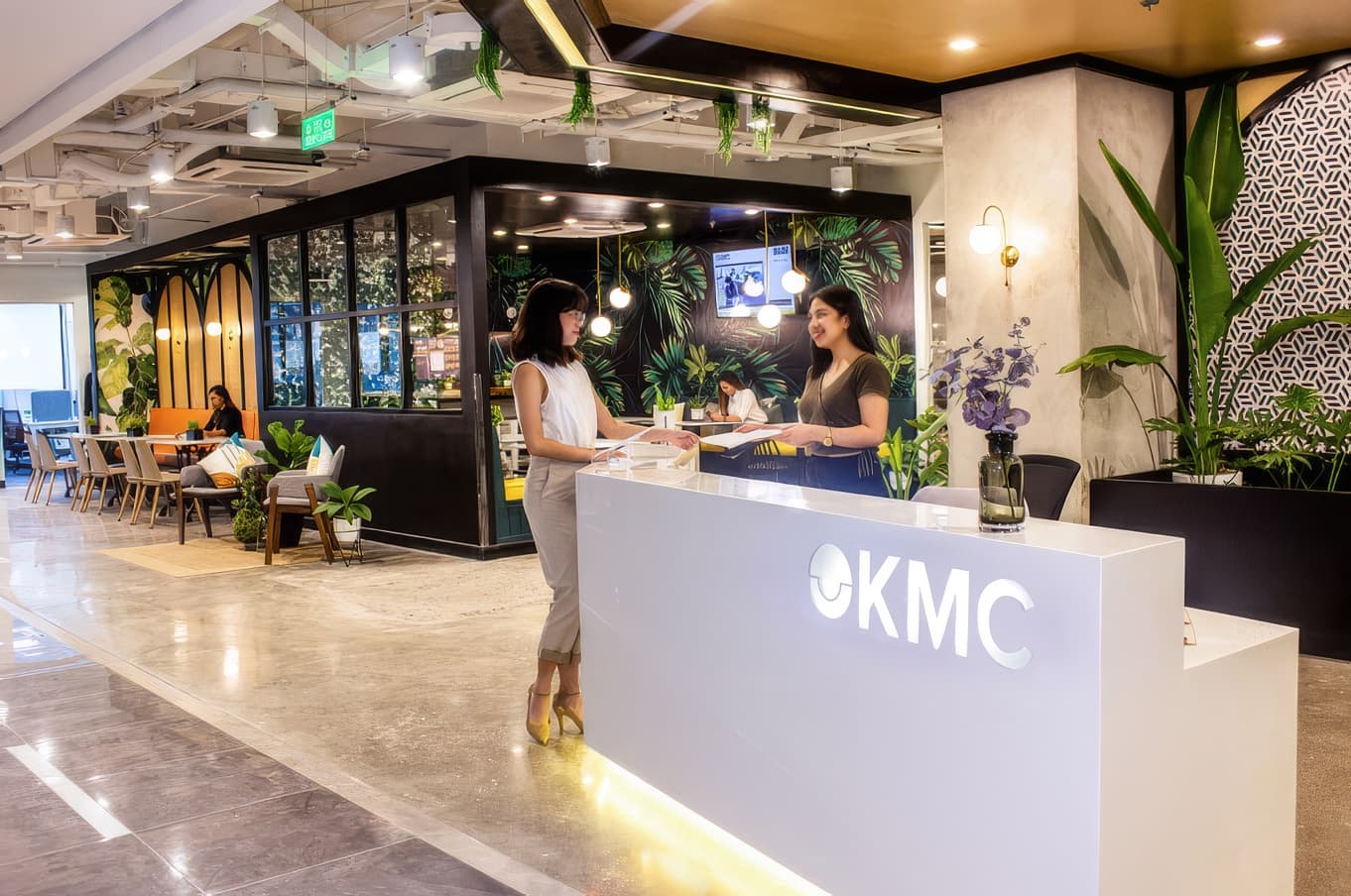 KMC | Armstrong Corporate Center - Proworking and Virtual Office Space - Makati
