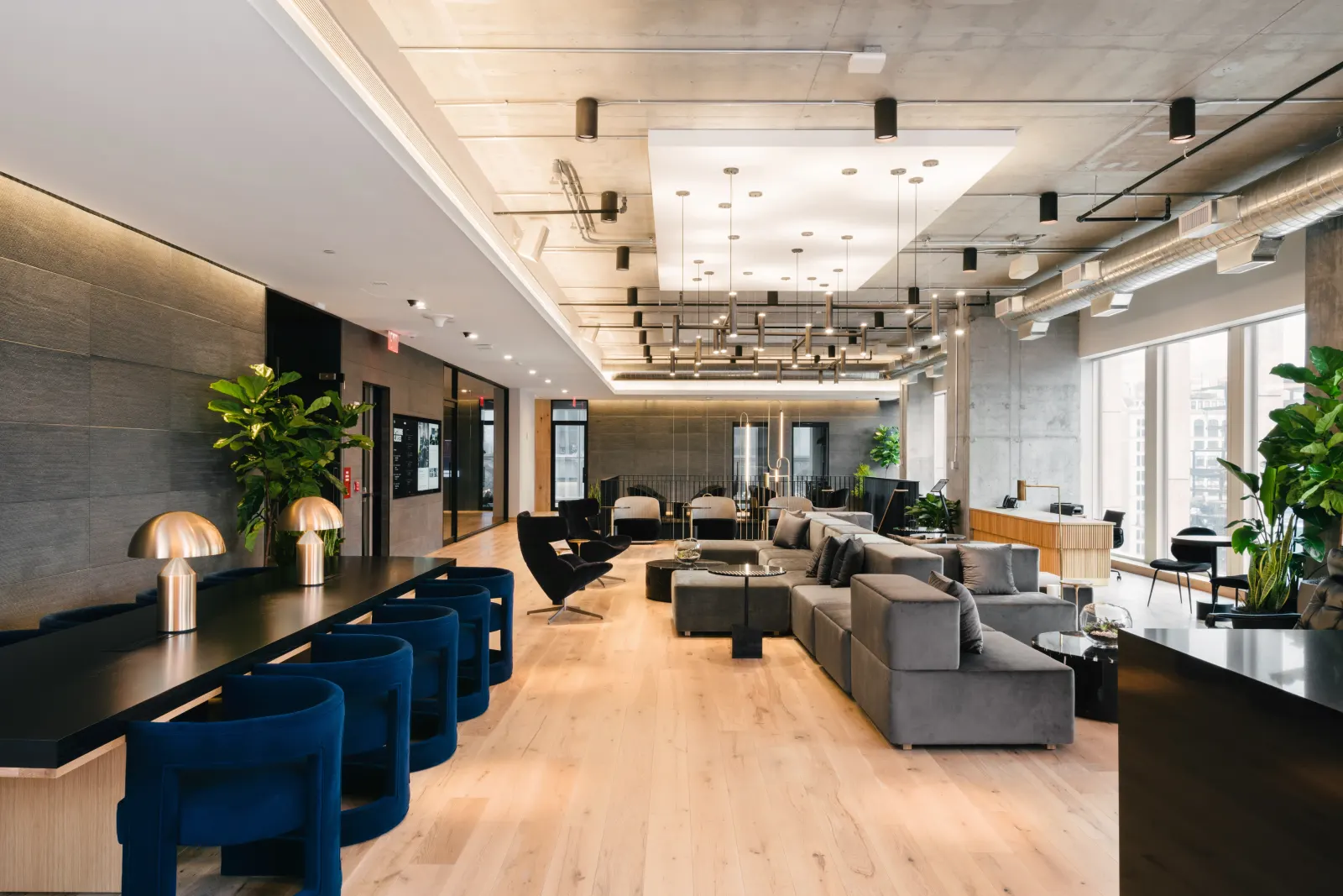 Equinox Hudson Yards, coworking space in New York