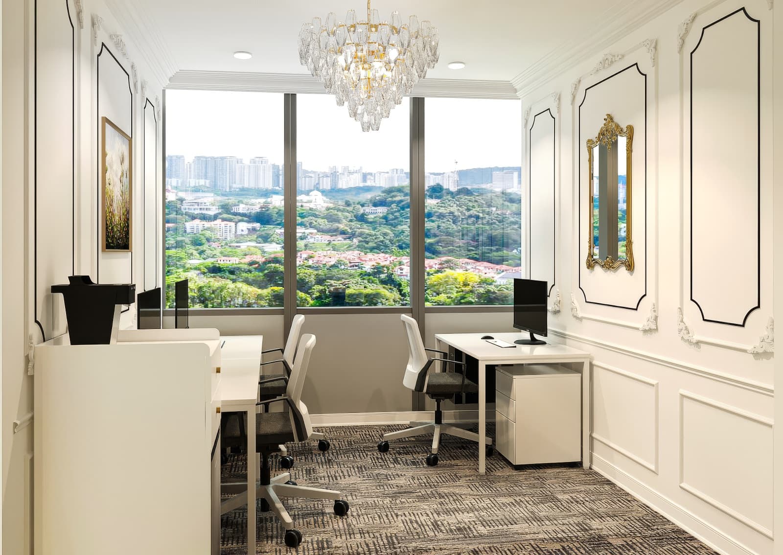 Universal Serviced Offices - Best Serviced Offices & Coworking Spaces in Mid Valley
